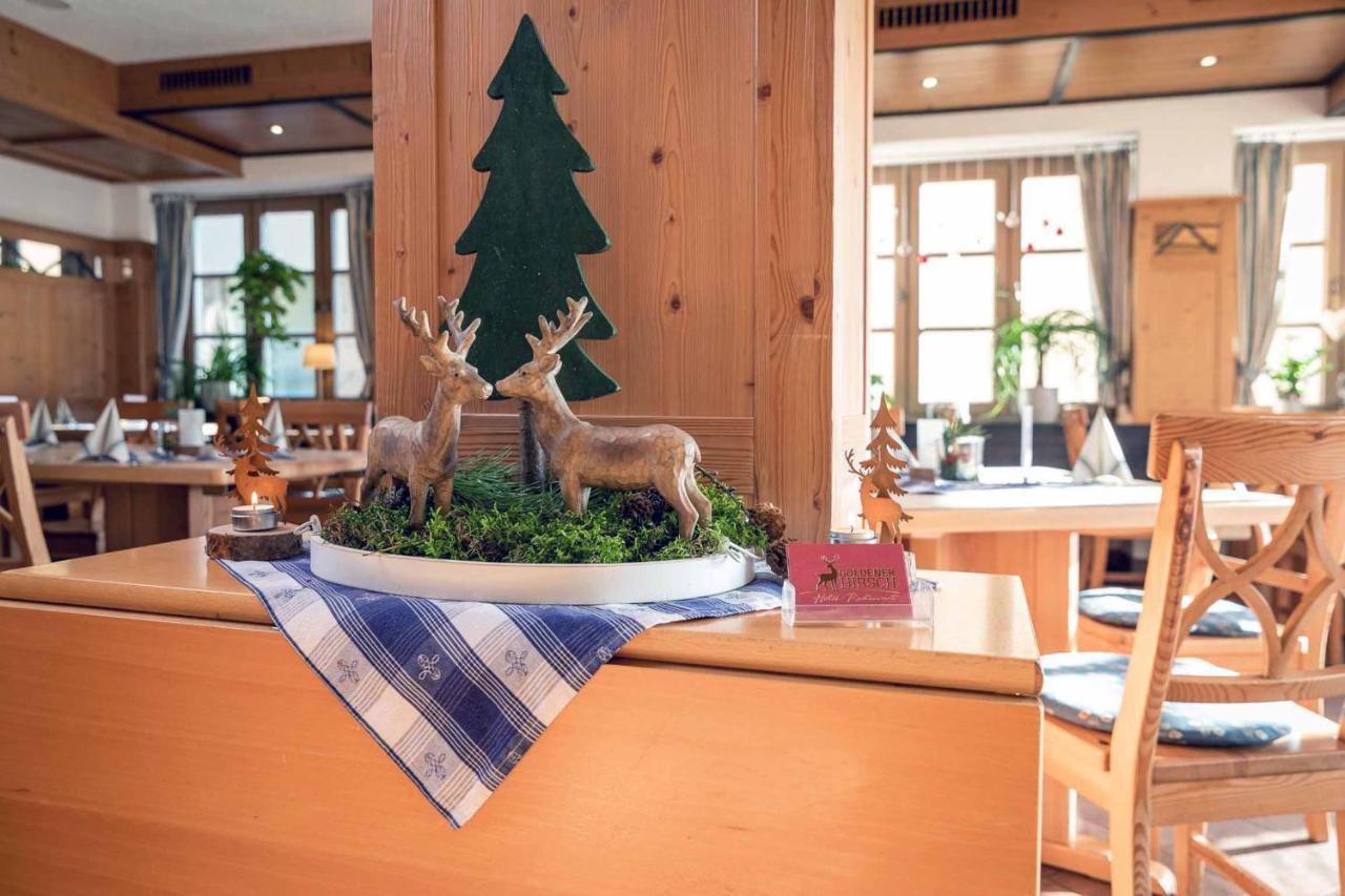 Hotel Restaurant Goldener Hirsch Donauwörth Buitenkant foto